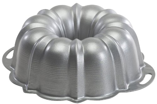 Nordic Ware ProForm Bundt, 12 Tassen, Grau von Nordic Ware