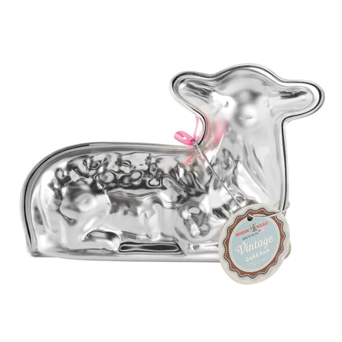 Nordic Ware Spring-Lamm 3D-Kuchenform von Nordic Ware
