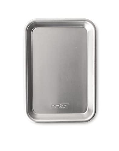 Nordic Ware 1/8 Blatt Pfanne, 1 Packung, Aluminium von Nordic Ware