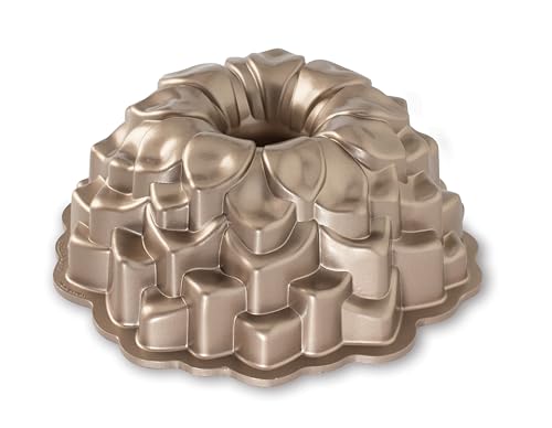 NordicWare Backform, Aluminium, 26,4 x 9,3 x 26,4 cm, 1 Einheiten (Farblich Sortiert) von Nordic Ware