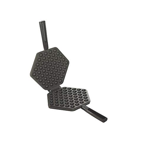 NordicWare Egg Waffle Pan, Aluminium, Schwarz, 38,4 x 3,6 x 26,4 cm, 1 Einheiten von Nordic Ware