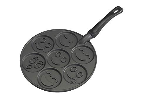 NordicWare Pancake-Pfanne, Aluminium, Schwarz, 27 cm, 44,4 x 26,7 x 5,7 cm, 1 Einheiten 01920 von Nordic Ware