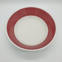 stig Lindberg Für Gustavsberg, Sallad Schale, Farben 1950s von NordicDesignHeaven