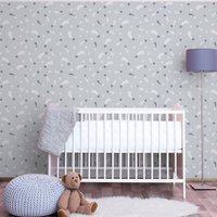 Space & Celestial Wallpaper Schälen Und Aufkleben | Niedliche Pastell Tapete Fürs Kinderzimmer Boho Süße Träume Traditionell Vliestapete Sky10 von NordicHarmony