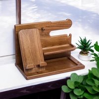 Simple Cell Phone Organizer in Nordic Style von NordicHavenDesigns