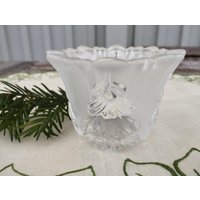 Glas T-Licht Halter. Schweden 1980Er Jahre von NordicHomeDesign