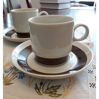 Zwei Rörstrand "Forma" Kaffeegedeck Von Olle Alberius." von NordicHomeDesign