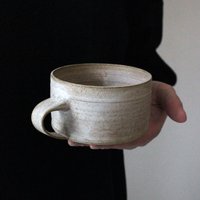 Made To Order Handgefertigte Keramik Cappuccino Tasse Matte Beige Keramik, 8 Oz Made To Order Handgefertigte Keramik Cappuccino Tasse Matte Beige Keramik, 8 Oz von NordicPottery
