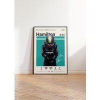 Toner Und Aufkleber Leichtgewicht, F1 Racing Poster, Fan Geschenk, Formel One Sport Geschenk Für Ihn, Schlafzimmer Motorsport von NordicPrintAthletes