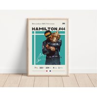 Alice 2020 Poster, F1 Racing Druck, Formel 1 Motorsport, Sport Geschenk Für Ihn von NordicPrintsAthletes