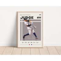 Arizona Judge Poster, New York Yankees, Baseball Druck, Sport Geschenk Für Ihn von NordicPrintsAthletes