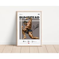 Chris Bum Steady Poster, Cbum Print, Motivations Bodypainting Sport Geschenk Für Ihn 2 von NordicPrintsAthletes