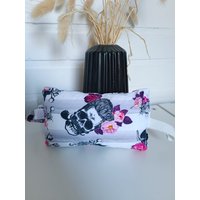 Türstopper Klemmschutz Skull Totenköpfe von NordicSewingGoods