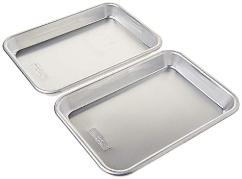 Nordic Ware Burger-Serviertabletts - 2-teiliges Set, Aluminium von Nordic Ware