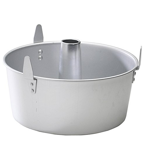 Nordic Ware 54901 2-teilig Engelskuchen, Aluminium, Schwarz, 26,4 x 26,4 x 10,8 cm Nordic Ware 54901 2-teilig Engelskuchen, Aluminium, Schwarz, 26,4 x 26,4 x 10,8 cm von Nordic Ware