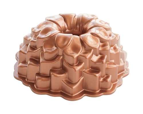 NordicWare Backform, Aluminium, 26,4 x 9,3 x 26,4 cm, 1 Einheiten (Farblich Sortiert) von Nordic Ware