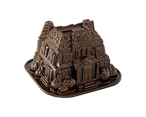 Nordic Ware Haunted Manor Gugelhupfform von Nordic Ware