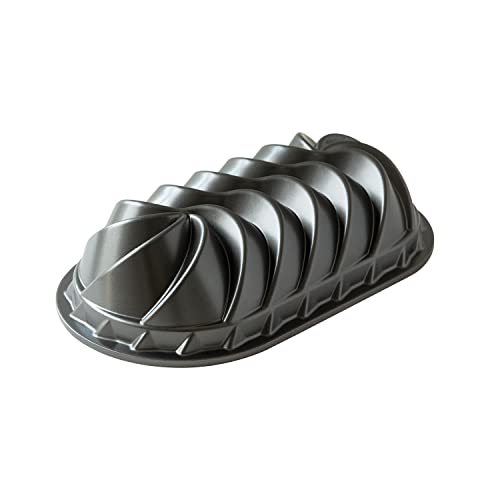 Nordic Ware Backform, Aluminium, Dunkelgrau, 28,9cm von Nordic Ware