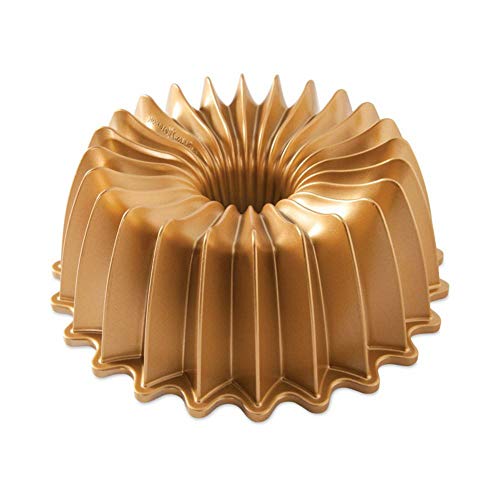 Nordic Ware Brilliance Bundt Pfanne, One Size von Nordic Ware