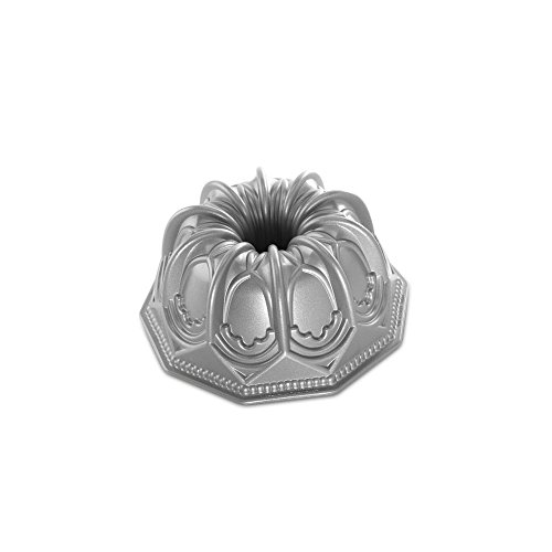 Nordic Ware Backform, Aluminium, Grau, 24,1cm Nordic Ware Backform, Aluminium, Grau, 24,1cm von Nordic Ware