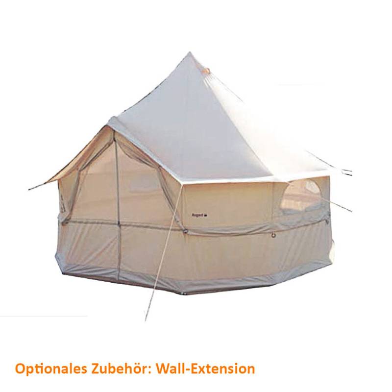 NORDISK Asgard 12.6 Tipi Boden oder Wanderweiterung Baumwolle-Wand Erweiterung von Nordisk