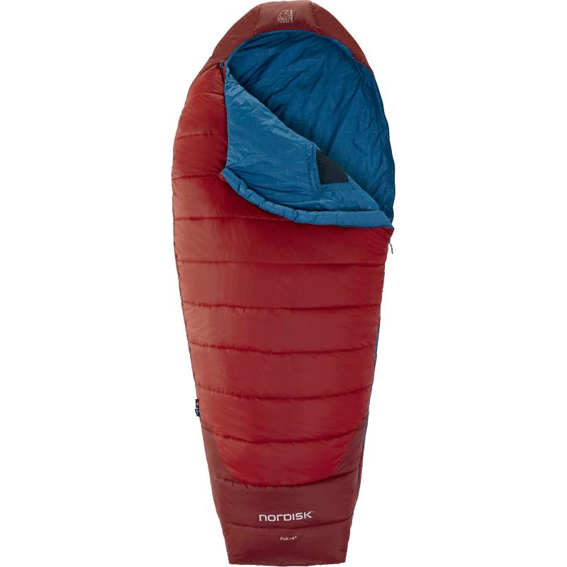 NORDISK Deckenschlafsack Puk +4° Egg Outdoor Trekking Schlafsack XL Leicht -2°C-Medium von Nordisk