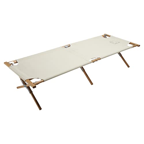 Nordisk Rold Hölzernes Bett beige von Nordisk