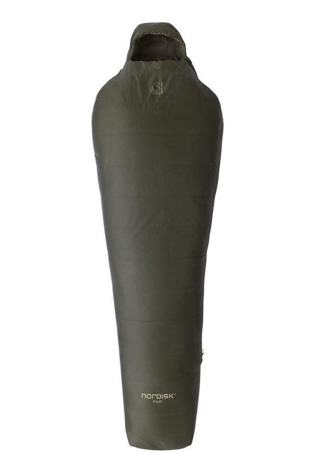 Nordisk Schlafsack Knuth +10° (1 tlg), PFAS-Frei, " Wege Reißverschluss von Nordisk