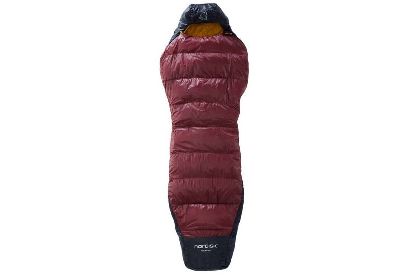 Nordisk Schlafsack Oscar +10 Curve rot von Nordisk