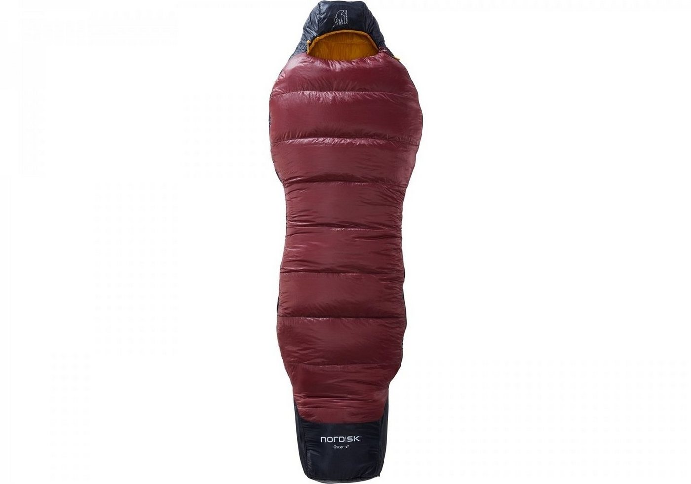 Nordisk Schlafsack Oscar -2 Curve rot Nordisk Schlafsack Oscar -2 Curve rot von Nordisk