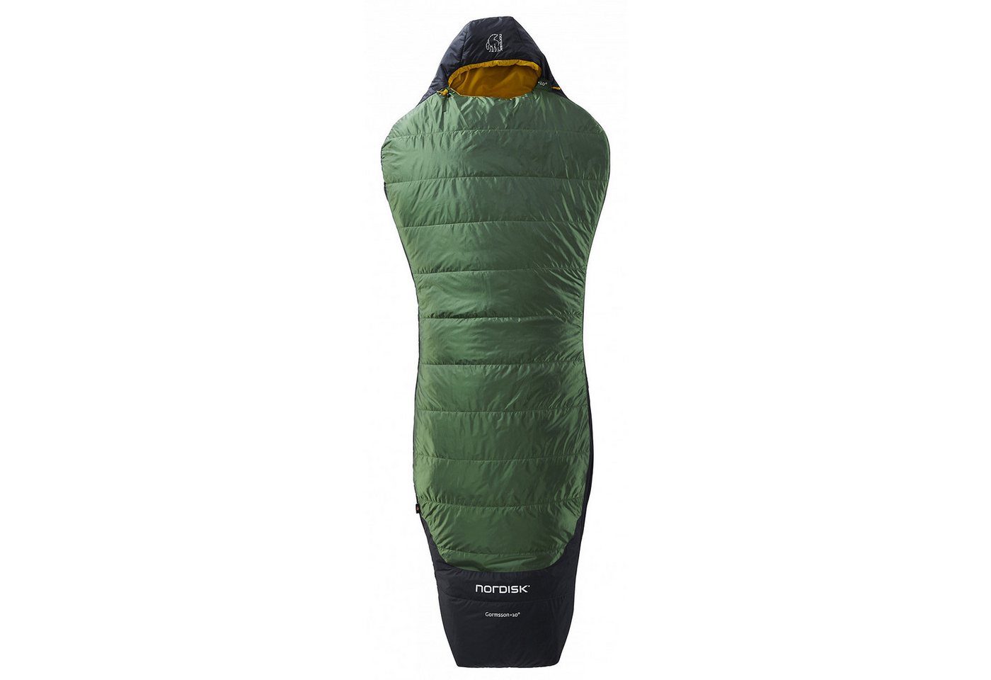 Nordisk Schlafsack Schlafsack GORMSS+10° CURVE XL Nordisk Schlafsack Schlafsack GORMSS+10° CURVE XL von Nordisk