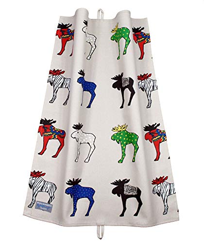 Nordiska Ingela J. Elch beige Multicolor Geschirrtuch 50x67 Nordiska Ingela J. Elch beige Multicolor Geschirrtuch 50x67 von Nordiska