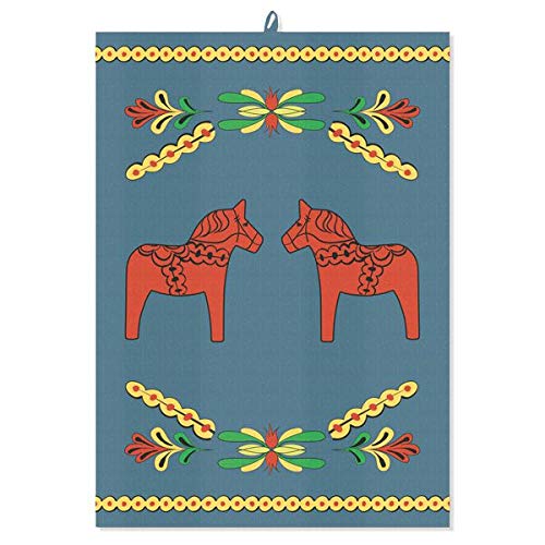 Nordiska Nina Dalapferd Kuerbis Geschirrtuch 50x70 cm Nordiska Nina Dalapferd Kuerbis Geschirrtuch 50x70 cm von Nordiska