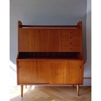 Mid-Century Schrank, Teak von NordiskaRetro