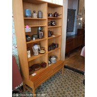 Regal, Eiche, Mid-Century, Ohne Dekoartikel Regal, Eiche, Mid-Century, Ohne Dekoartikel von NordiskaRetro