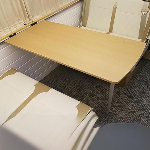 Nordivo 80-cm Wohnmobil-Wandklapptisch,Wohnmobiltische Klappbar,RV Faltbare Wohnmobil-Picknicktische,RV-Klapptisch mit Mehrschichtiger Holzplatte,für Boote, Wohnwagen(Brown) von Nordivo