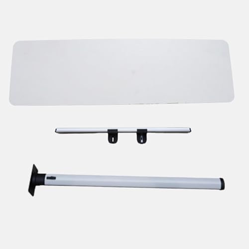 Nordivo 80-cm Wohnmobil-Wandklapptisch,Wohnmobiltische Klappbar,RV Faltbare Wohnmobil-Picknicktische,RV-Klapptisch mit Mehrschichtiger Holzplatte,für Boote, Wohnwagen(White) von Nordivo