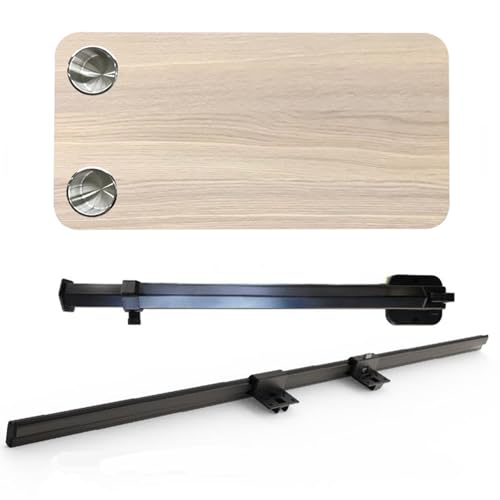 Wandklapptisch für Wohnmobile,Wohnmobil-Wandklapptisch,Bootstisch 2 Getränkehaltern,Klappbarer Esstisch,RV-Klapptisch mit Mehrschichtiger Holzplatte,seitlich hängender Klapptisch für Wohnmobile(Gray B Wandklapptisch für Wohnmobile,Wohnmobil-Wandklapptisch,Bootstisch 2 Getränkehaltern,Klappbarer Esstisch,RV-Klapptisch mit Mehrschichtiger Holzplatte,seitlich hängender Klapptisch für Wohnmobile(Gray B von Nordivo