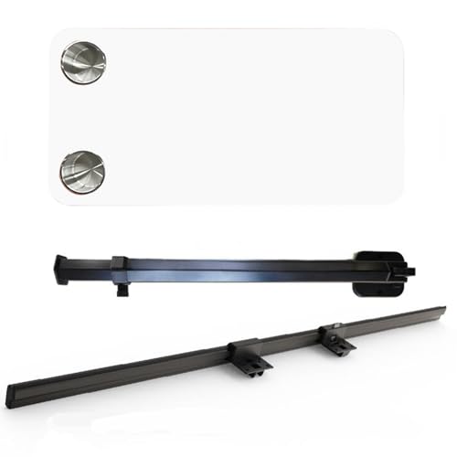 Wandklapptisch für Wohnmobile,Wohnmobil-Wandklapptisch,Bootstisch 2 Getränkehaltern,Klappbarer Esstisch,RV-Klapptisch mit Mehrschichtiger Holzplatte,seitlich hängender Klapptisch für Wohnmobile(White/ von Nordivo