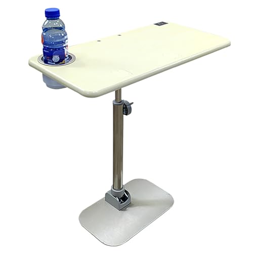 Wohnmobiltische Klappbar,RV Faltbare Wohnmobil-Picknicktische,Wohnmobiltische,Wandtisch,Boot Cockpit Bootstisch mit Getränkehalter und Pedestal,Höhenverstellbar,für Wohnmobilanhänger(White,60cm/23.6in Wohnmobiltische Klappbar,RV Faltbare Wohnmobil-Picknicktische,Wohnmobiltische,Wandtisch,Boot Cockpit Bootstisch mit Getränkehalter und Pedestal,Höhenverstellbar,für Wohnmobilanhänger(White,60cm/23.6in von Nordivo
