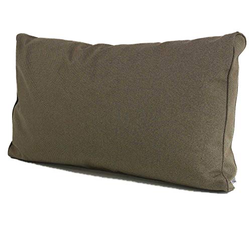 Nordje Palettenkissen Outdoor Exclusive Rückenkissen Taupe 60x40 cm von Nordje