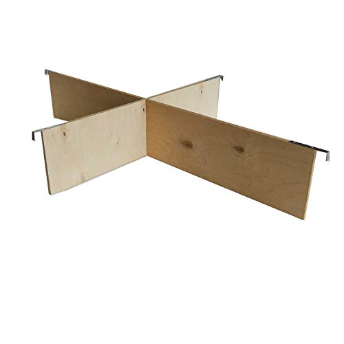 Nordje Teiler für Hochbeet Rahmen Nordje Teiler für Hochbeet Rahmen von Nordje