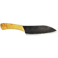 Nordklinge Messer Vankka Pieni 18 cm mit Originalschliff & Schmiedehaut von Nordklinge