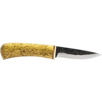 Nordklinge Messer Vankka Tasku 9,7 cm mit Originalschliff & Schmiedehaut von Nordklinge