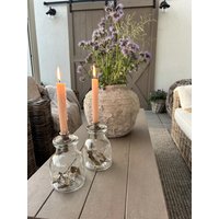 Wunderschöner Kerzenhalter | Landhaus Farmhouse von Nordlichtgefluester