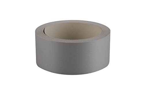 Nordlinger Pro 070523 Melaminbeschichtetes Kantenband, 42 mm x 5 ml, Alu-Grau von Nordlinger Pro