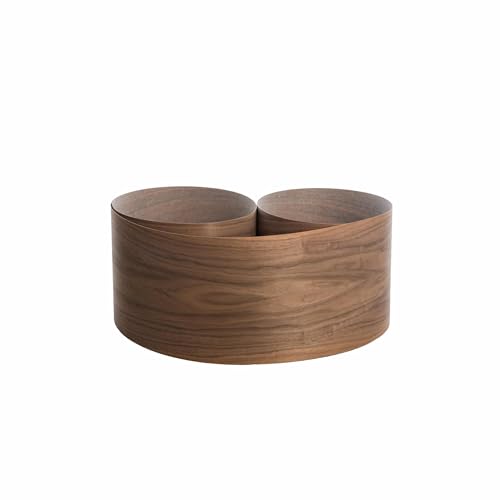 Nordlinger Pro Furnier Holz – 510235 – Walnuss Echtholz – 0,50 x 2,50 m – einfach anzubringen – FSC Mix – Beschichtung von Nordlinger Pro