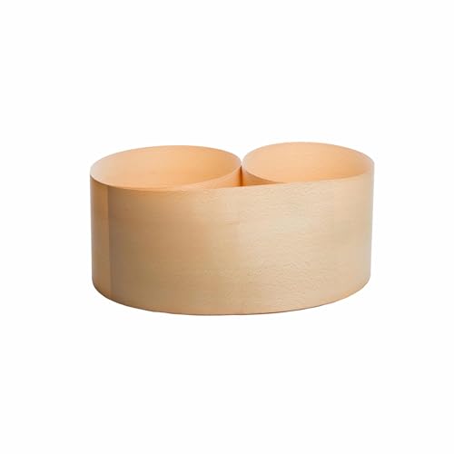Nordlinger Pro Holzfurnier - 500306 - echt Buche - 0,50 x 2,50 m - unverleimt - FSC Mix - Renovierung von Nordlinger Pro