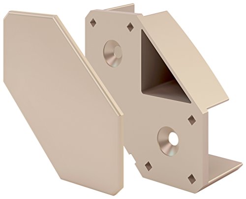 nordlinger Pro 9765 Dose 20 equerres Baustoffkleber CUBIX 16 mm taupe von Nordlinger Pro