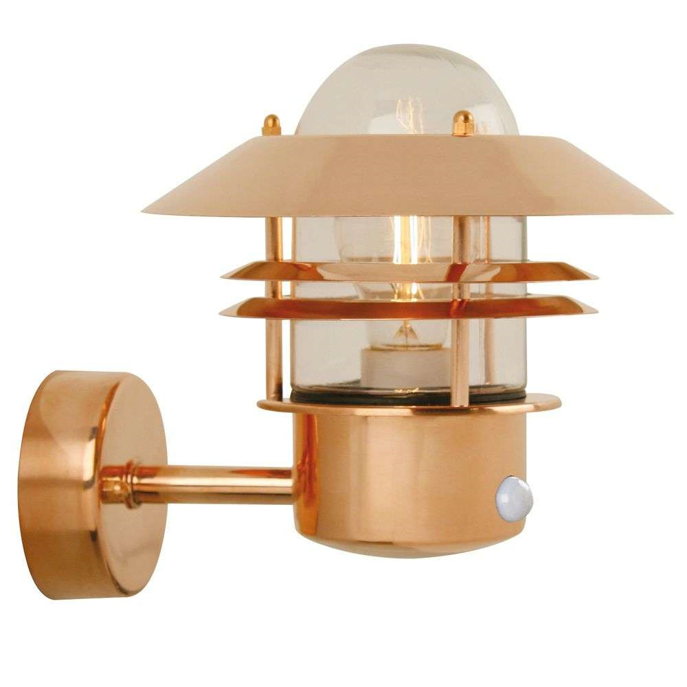 Nordlux - Blokhus Up Wandleuchte w/Sensor Copper von Nordlux